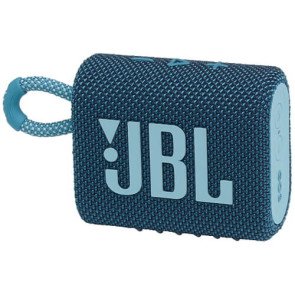 Портативна акустика JBL GO 3 Blue (JBLGO3BLU)