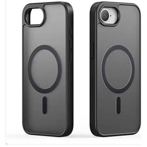 Чохол-накладка Monblan Magnetic Matte Series for iPhone 17e/16e Black