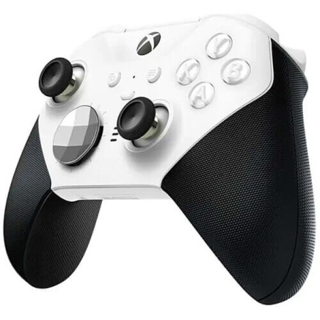 Геймпад Microsoft Xbox Elite Wireless Controller Series 2 Core White (4IK-00001, 4IK-00002)