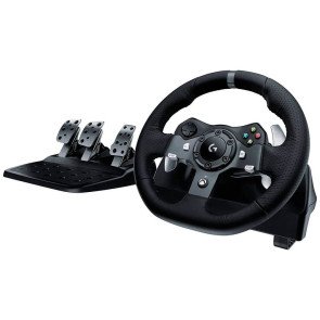 Комплект (кермо, педалі) Logitech G920 Driving Force (941-000123)