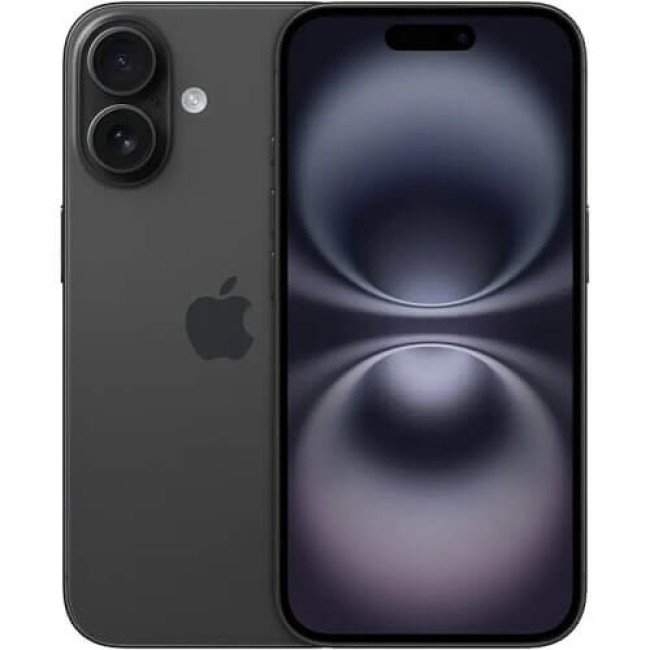 iPhone 16 128Gb Black eSIM (MYAP3)