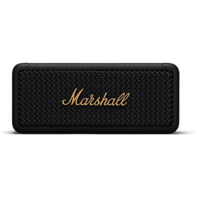 Портативна акустика Marshall Portable Speaker Emberton Black and Brass (1005696)