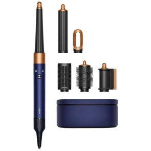 Мультистайлер Dyson Airwrap i.d. Multi-Styler and Dryer Straight to Wavy Prussian blue/Rich copper (107163-01) ГАРАНТІЯ 3 міс.