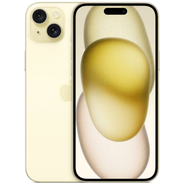 iPhone 15 Plus 256Gb Yellow (MU1D3)