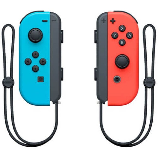 Геймпад Nintendo Joy-Con Neon Red/Neon Blue Pair (45496430566) ГАРАНТІЯ 3 міс.