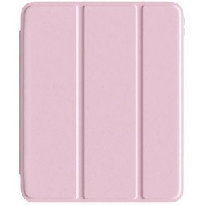 Чохол-книжка Comma for iPad Pro 13'' (M4-M5) Joy PU with Pencil Slot Series Light Pink