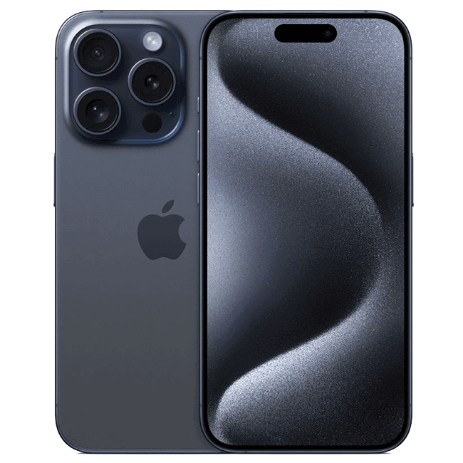б/у iPhone 15 Pro 1TB eSIM Blue Titanium (Середній стан)