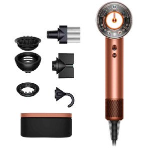 Фен Dyson Supersonic HD16 Nural Hair Dryer Curly+Coily Amber Silk (143709-01) ГАРАНТІЯ 3 міс.