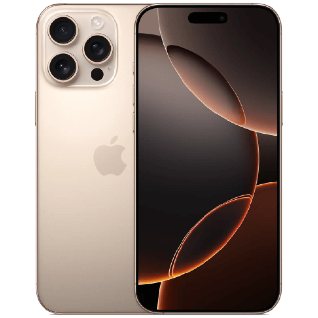 б/у iPhone 16 Pro Max 256Gb Desert Titanium (Відмінний стан)