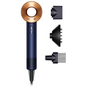 Фен Dyson HD07 Supersonic Prussian Blue/Rich Copper (113312-01) ГАРАНТІЯ 3 міс.
