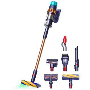 Вертикальний пилосос Dyson Gen5detect Absolute Midnight Blue/Copper (447002-01) ГАРАНТІЯ 3 міс.
