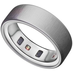 Смарт-кільце Oura Ring 4 Brushed Silver Size 8 (JZ90-54220-08)