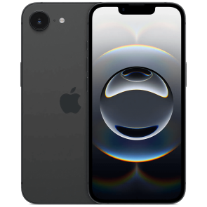 iPhone 16e 256GB Black eSIM (MD0F4)