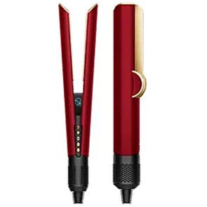 Стайлер (випрямляч) Dyson Airstrait HT01 Red Velvet/Gold (594817-01) ГАРАНТІЯ 3 міс.