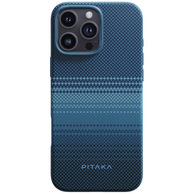 Чохол-накладка Pitaka Military-Grade Protective Case Moonrise for iPhone 16 Pro (KI1601CPMO)