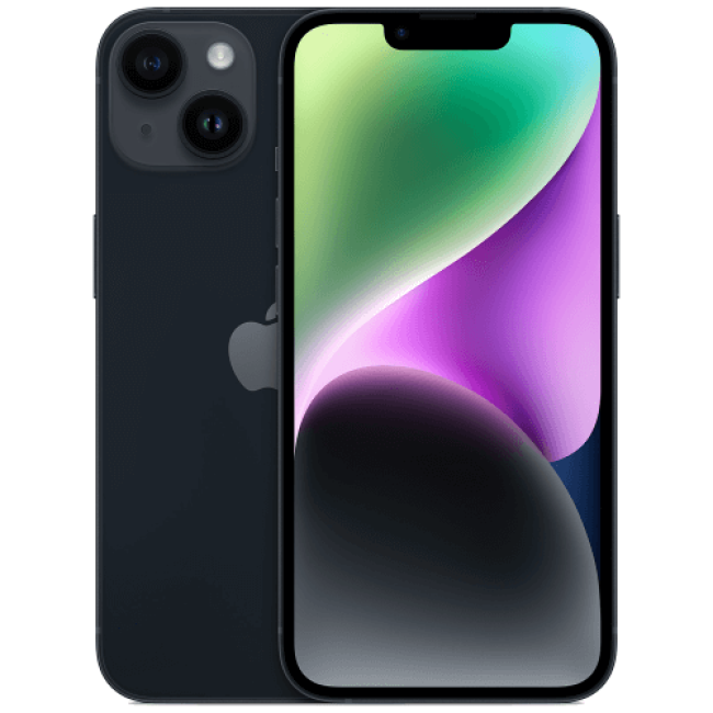 б/у iPhone 14 128Gb Midnight (Середній стан)
