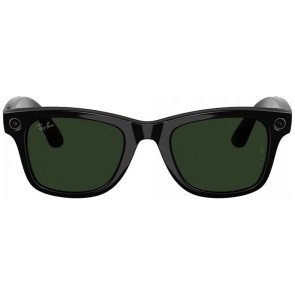 Смарт-окуляри Ray-Ban Meta Wayfarer Gen 2 Stand.Shiny B. Frame/Clear to Graphite Green Transit.Lens (RW4012 601/1M 50-22)