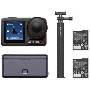 Екшн-камера DJI Osmo Action 5 Pro Adventure Combo (CP.OS.00000378.01, CP.OS.00000350.01) ГАРАНТІЯ 3 міс.