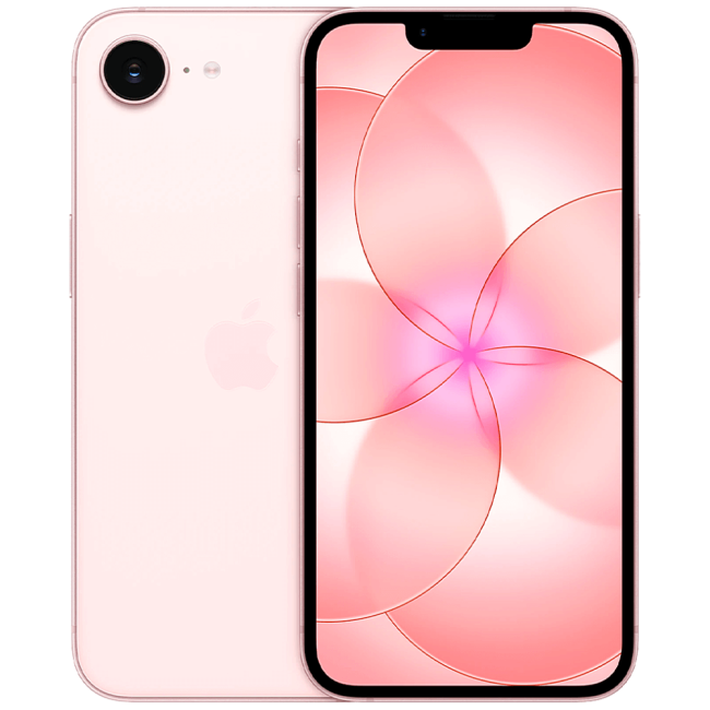 iPhone 17e 512GB Soft Pink (MHU34)