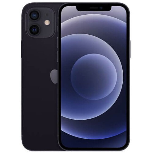 б/у iPhone 12 128GB Black (Середній стан)
