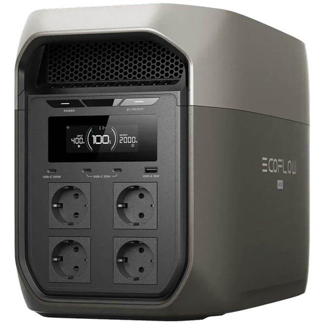 Зарядна станція EcoFlow DELTA 3 Max (FD3M-G-EU-CBOX) ГАРАНТІЯ 12 міс.