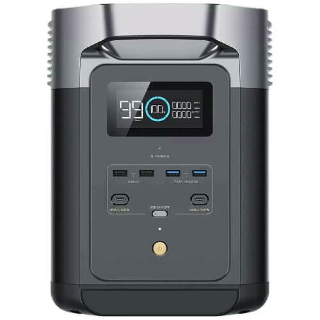 Зарядна станція EcoFlow DELTA 2 (ZMR330-EU) ГАРАНТІЯ 12 міс.
