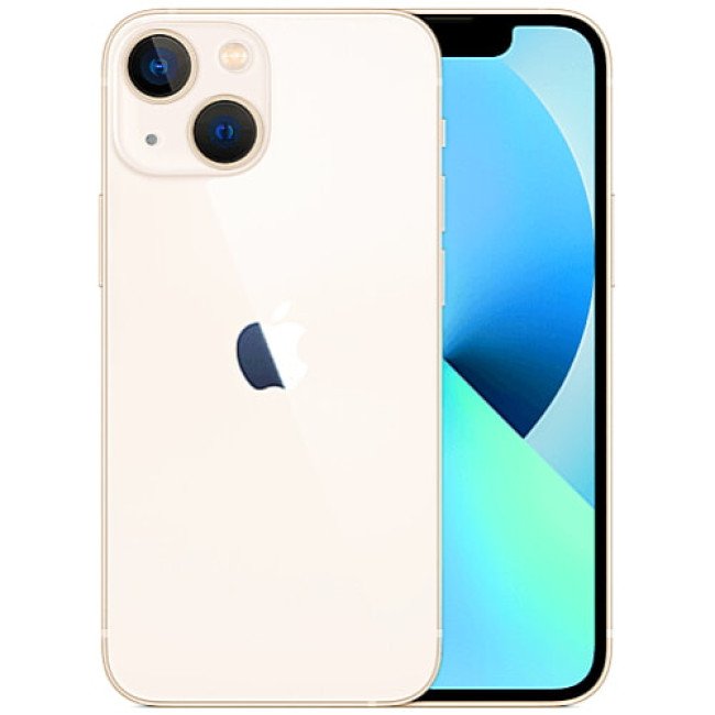 б/у iPhone 13 Mini 128GB Starlight (Середній стан)