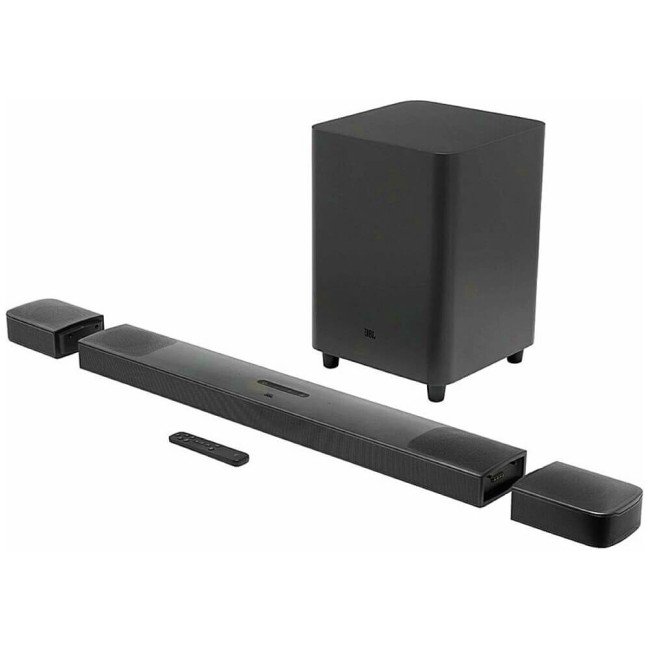 Саундбар JBL Bar 9.1 3D Surround Soundbar with Dolby Atmos (JBLBAR913DBLK)