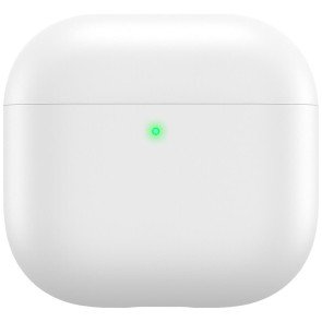 Чохол AhaStyle Ultra-Thin Silicone Case for Airpods 4 White (CP-WG172-WE)