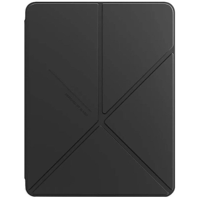 Чохол-книжка Blueo PC Case with Protective Shelter for iPad Air 11'' (M2-M4) Black (BL090-A11BLK)