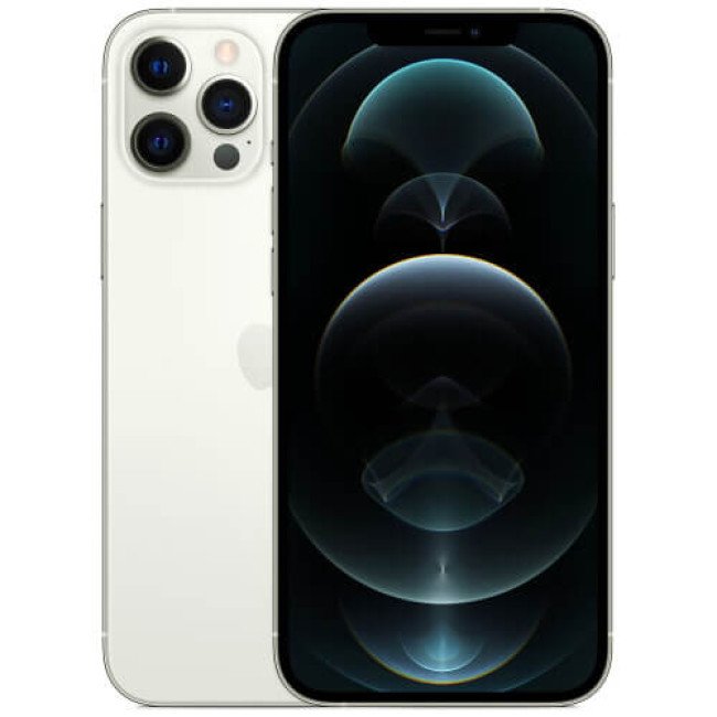б/у iPhone 12 Pro Max 256GB Silver (Середній стан)