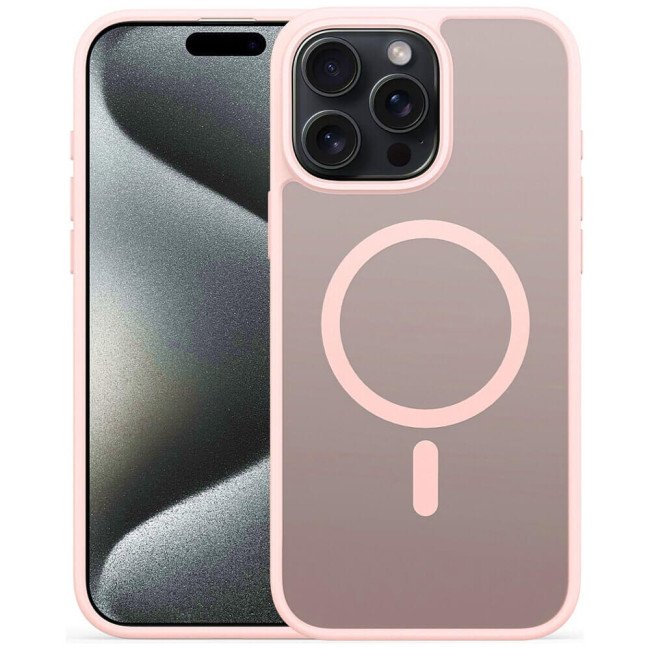 Чохол-накладка Alabay for iPhone 16 Pro Max Cloud Matte Series Light Pink