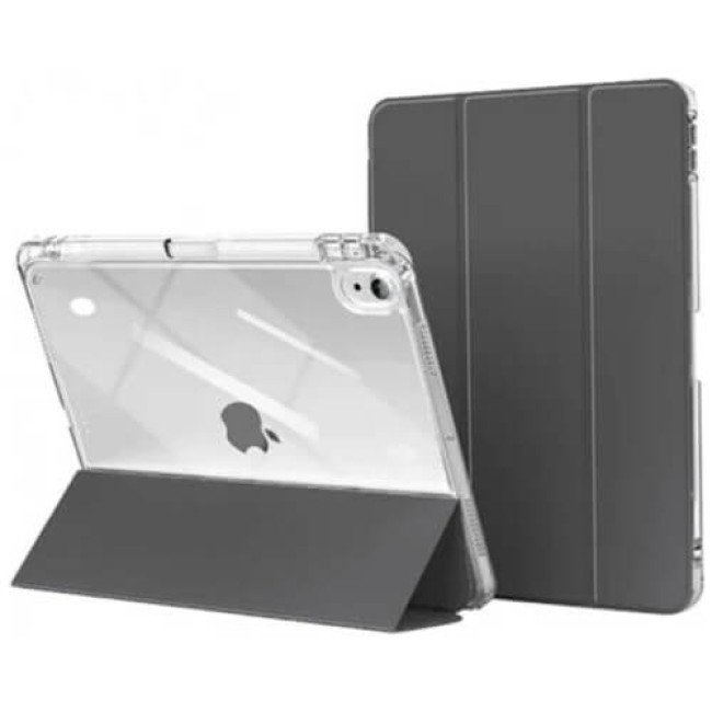 Чохол-книжка Comma for iPad Pro 13'' (M4-M5) Joy PU with Pencil Slot Series Black
