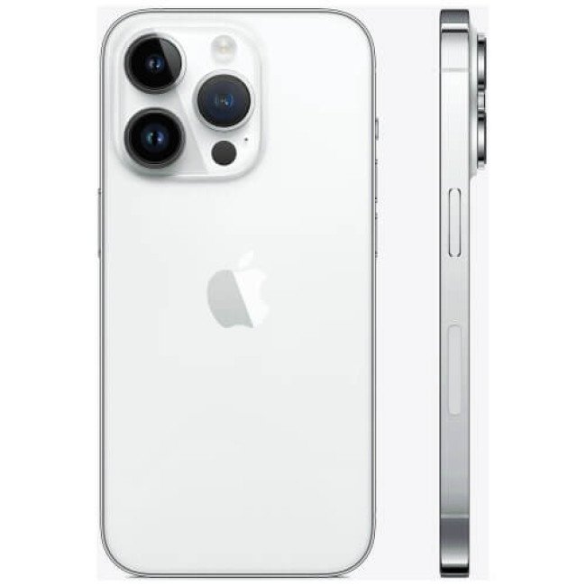 б/у iPhone 14 Pro Max 256GB Silver (Середній стан)