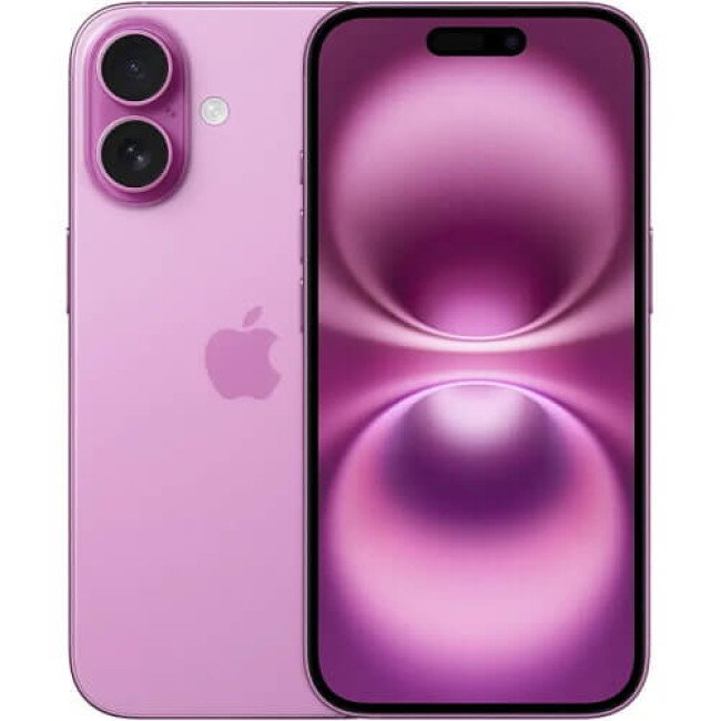 б/у iPhone 16 128GB Pink (Середній стан)