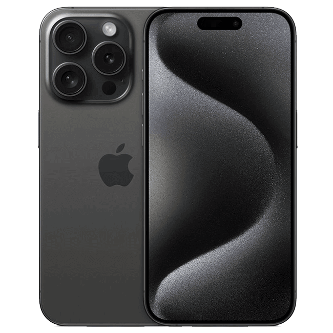 б/у iPhone 15 Pro 128Gb Black Titanium (MTUV3) (Відмінний стан)