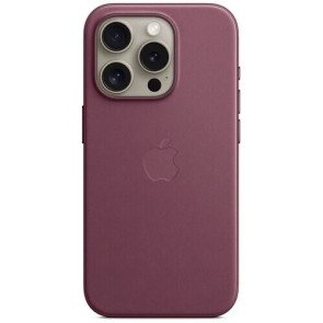 Чохол-накладка Apple iPhone 15 Pro FineWoven Case with MagSafe Mulberry (MT4L3)