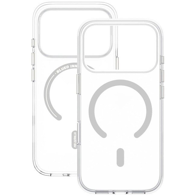 Чохол-накладка Blueo Crystal Drop PRO Case for iPhone 17 Air with MagSafe Transparent (B41-I17ATR(M))
