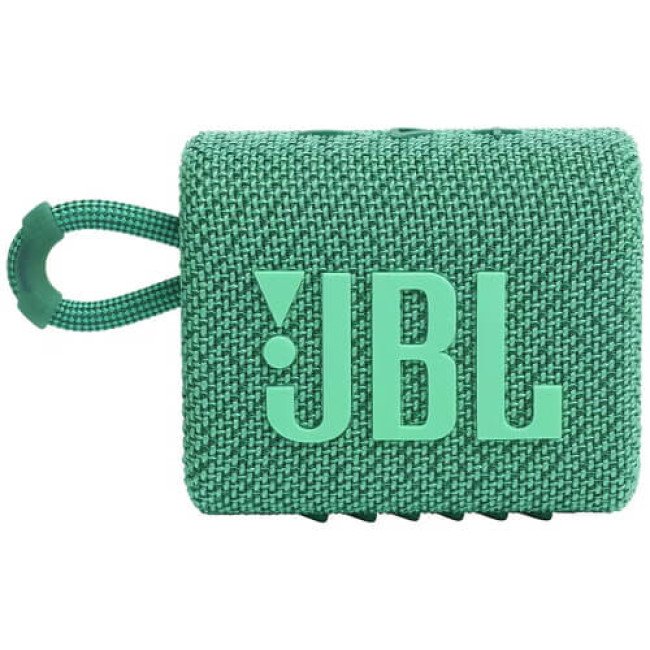 Портативна акустика JBL GO 3 Eco Green (JBLGO3ECOGRN)