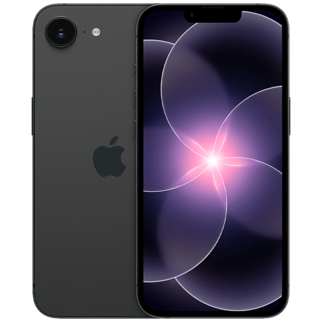 iPhone 17e 256GB Black (MHRV4)