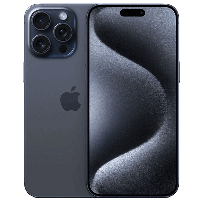 б/у iPhone 15 Pro Max 512Gb Blue Titanium (Середній стан)