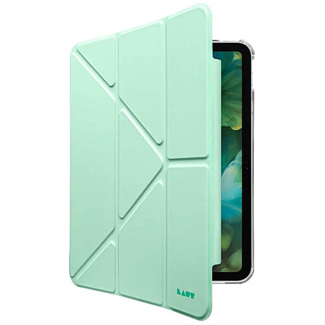 Чохол-книжка LAUT HUEX FOLIO for iPad 10.9''/11'' (2025) Green (L_IPD22_HF_GN)