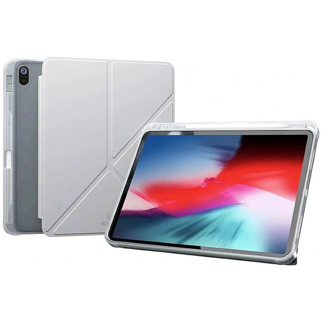 Чохол-книжка WIWU Classic III Case for iPad Air 11 M2-M4 (Grey) (Уцінка)