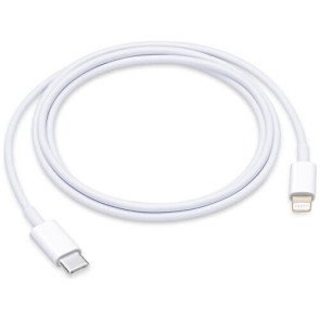 Кабель Apple USB-C to Lightning Cable 1m (MUQ93) (кабель з комплекту)