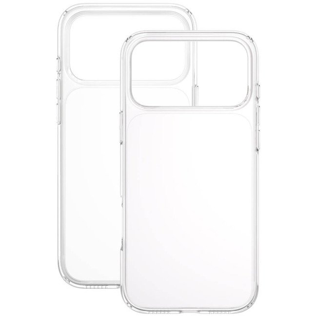 Чохол-накладка Blueo Crystal Drop Case for iPhone 17 Transparent (B37-I17TR)
