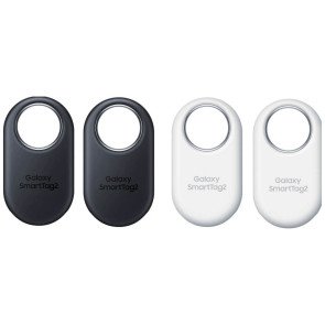 Пошуковий брелок Samsung Galaxy SmartTag2 (4 Pack) 2x Black + 2x White (EI-T5600KWEG)