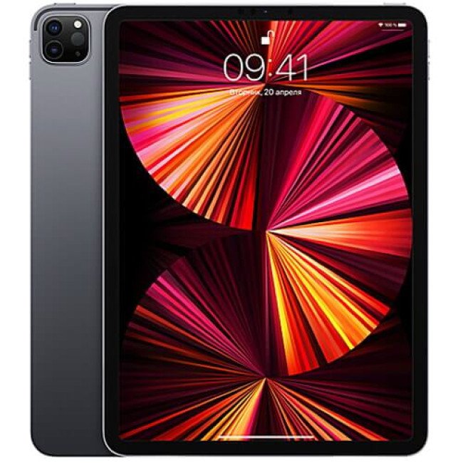 iPad Pro 11'' Wi-Fi 1TB Space Gray (MHQY3) 2021