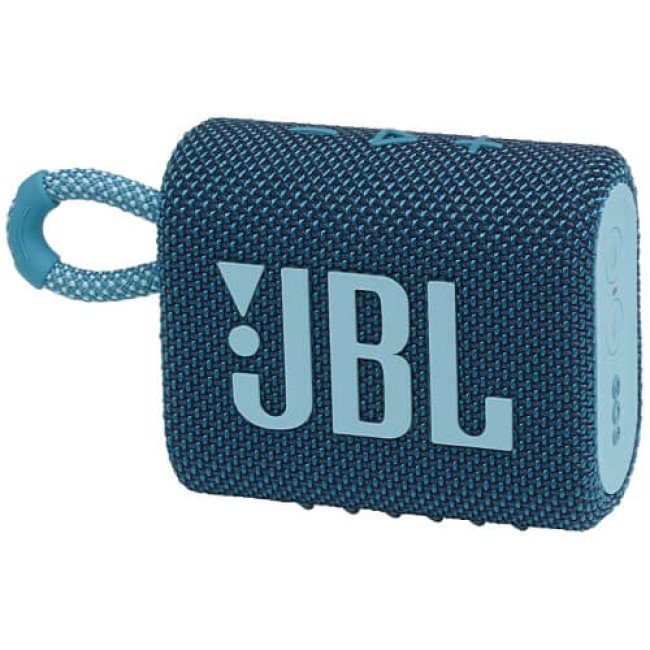 Портативна акустика JBL GO 3 Blue (JBLGO3BLU)