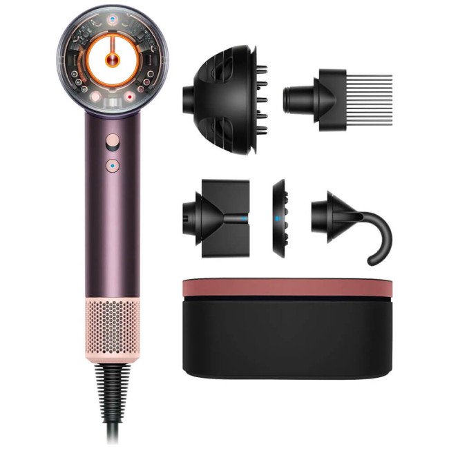 Фен Dyson Supersonic HD16 Nural Jasper Plum (599003-01) ГАРАНТІЯ 3 міс.