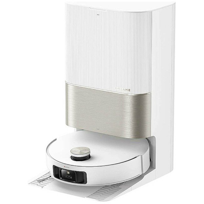 Робот-пилосос з вологим прибиранням Dreame X50 Ultra Complete White